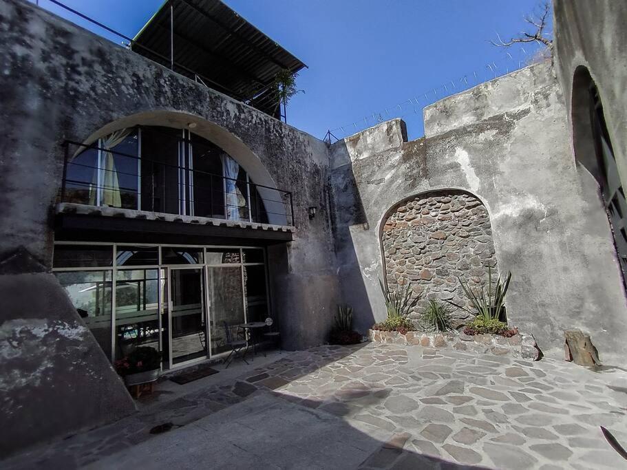 Casa Con Alberca Dentro De Ex-Hacienda En Atlixco Villa Exteriör bild