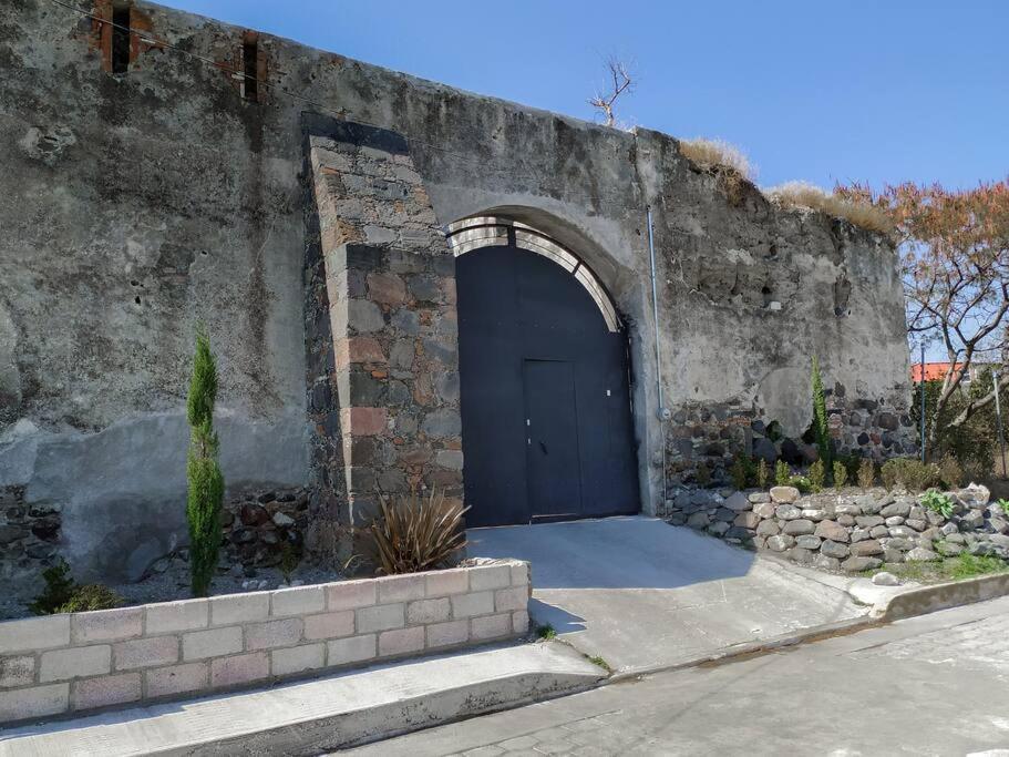Casa Con Alberca Dentro De Ex-Hacienda En Atlixco Villa Exteriör bild