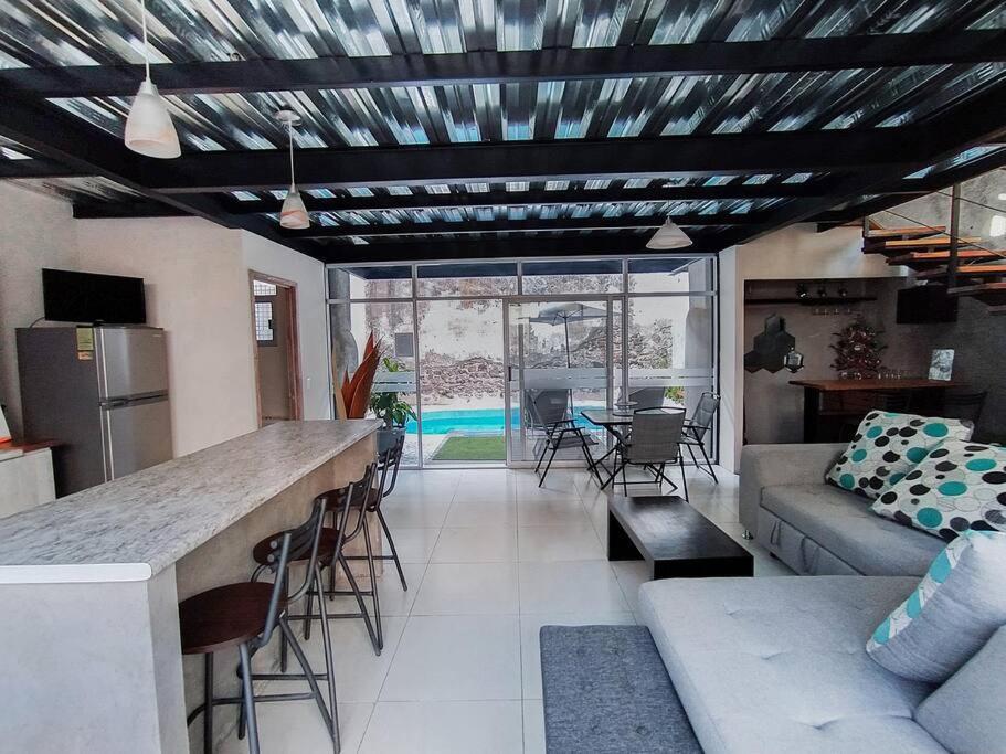 Casa Con Alberca Dentro De Ex-Hacienda En Atlixco Villa Exteriör bild