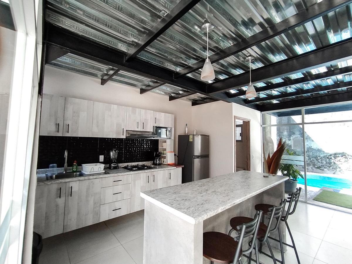 Casa Con Alberca Dentro De Ex-Hacienda En Atlixco Villa Exteriör bild
