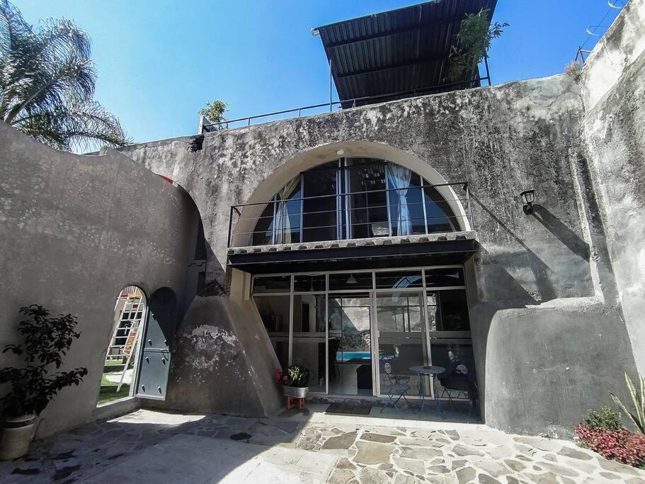 Casa Con Alberca Dentro De Ex-Hacienda En Atlixco Villa Exteriör bild