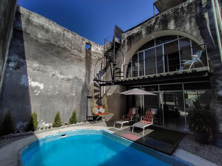 Casa Con Alberca Dentro De Ex-Hacienda En Atlixco Villa Exteriör bild
