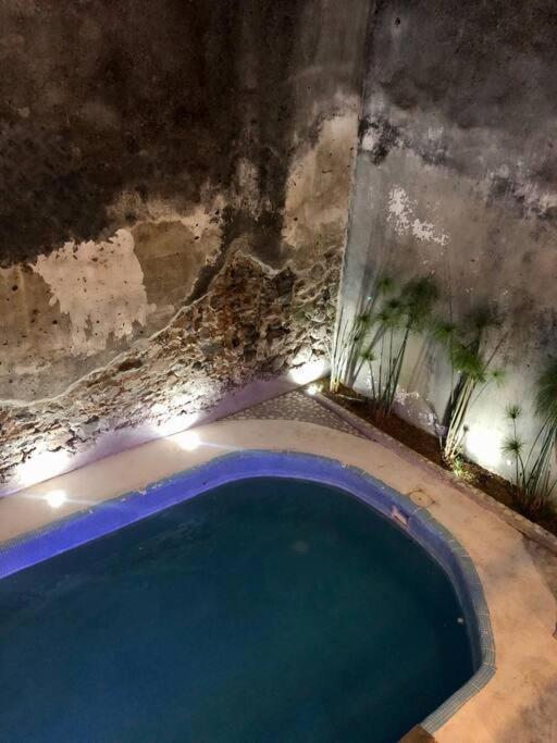 Casa Con Alberca Dentro De Ex-Hacienda En Atlixco Villa Exteriör bild
