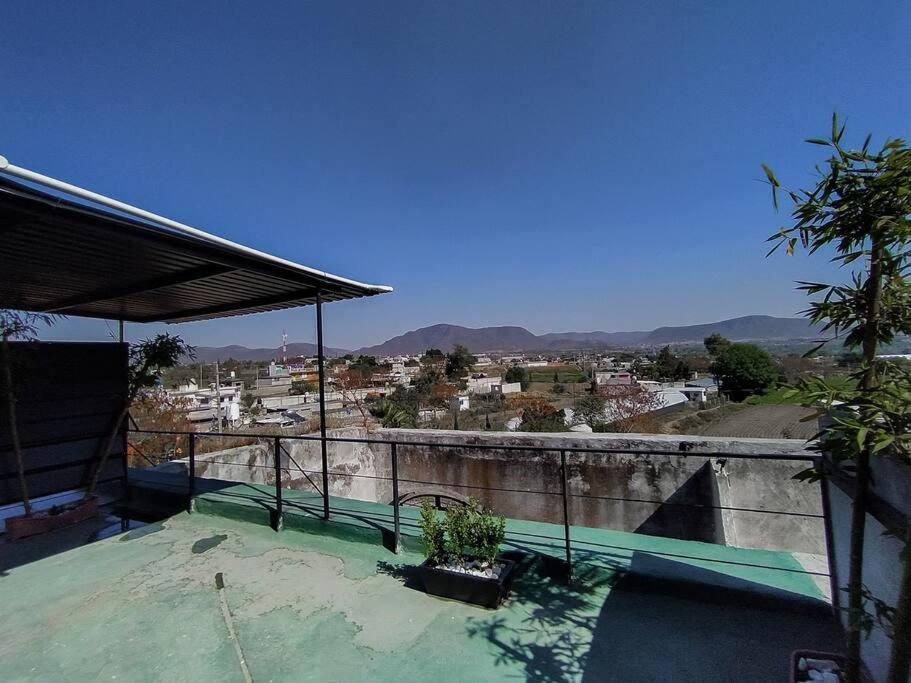 Casa Con Alberca Dentro De Ex-Hacienda En Atlixco Villa Exteriör bild