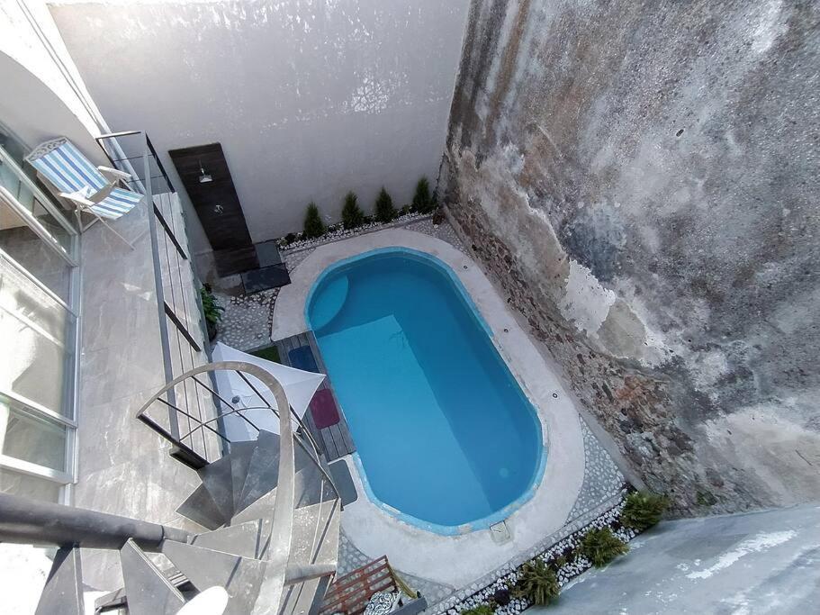 Casa Con Alberca Dentro De Ex-Hacienda En Atlixco Villa Exteriör bild