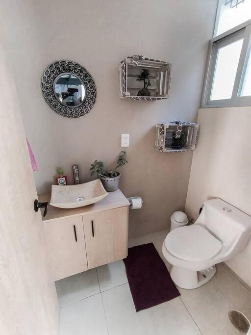 Casa Con Alberca Dentro De Ex-Hacienda En Atlixco Villa Exteriör bild