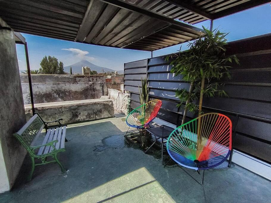 Casa Con Alberca Dentro De Ex-Hacienda En Atlixco Villa Exteriör bild