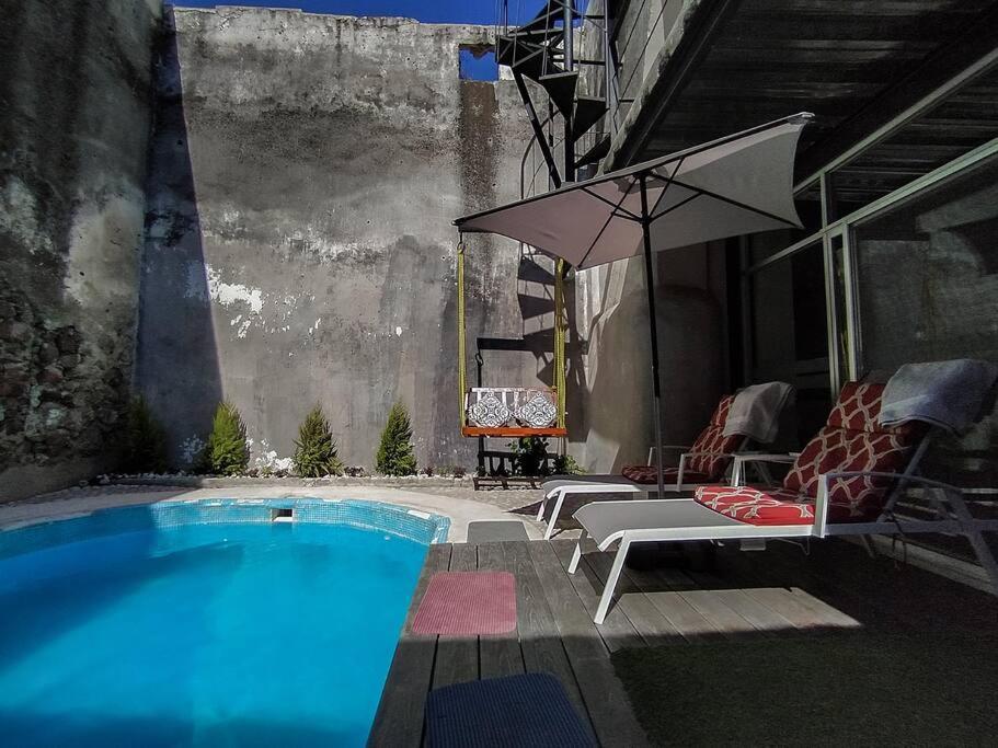 Casa Con Alberca Dentro De Ex-Hacienda En Atlixco Villa Exteriör bild