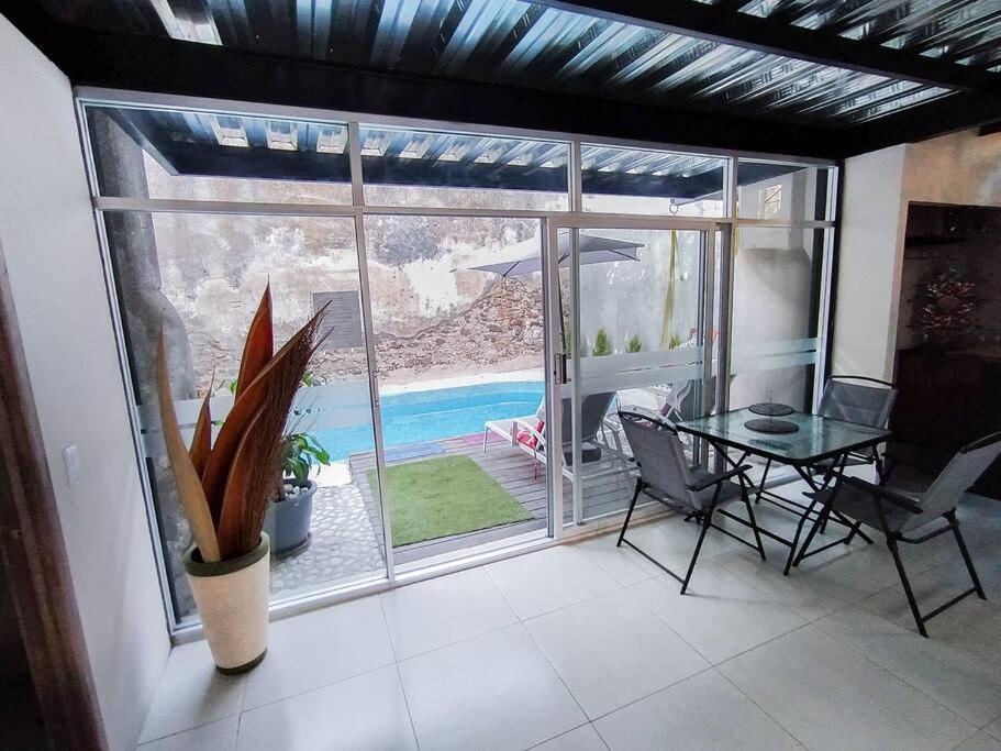 Casa Con Alberca Dentro De Ex-Hacienda En Atlixco Villa Exteriör bild