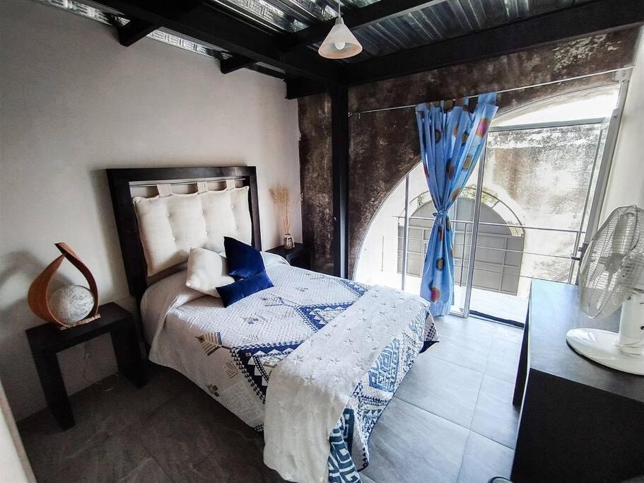 Casa Con Alberca Dentro De Ex-Hacienda En Atlixco Villa Exteriör bild