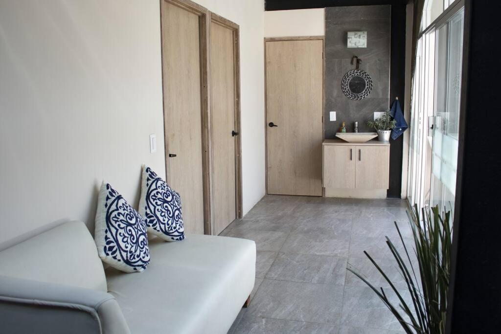 Casa Con Alberca Dentro De Ex-Hacienda En Atlixco Villa Exteriör bild