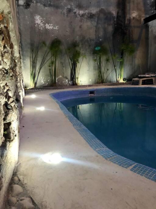 Casa Con Alberca Dentro De Ex-Hacienda En Atlixco Villa Exteriör bild