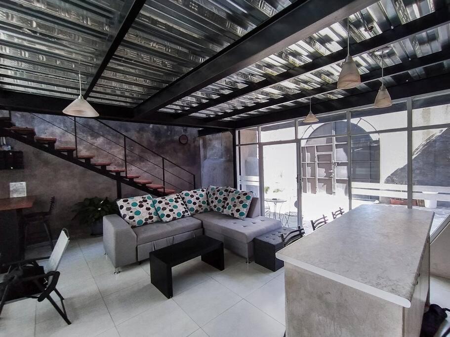 Casa Con Alberca Dentro De Ex-Hacienda En Atlixco Villa Exteriör bild